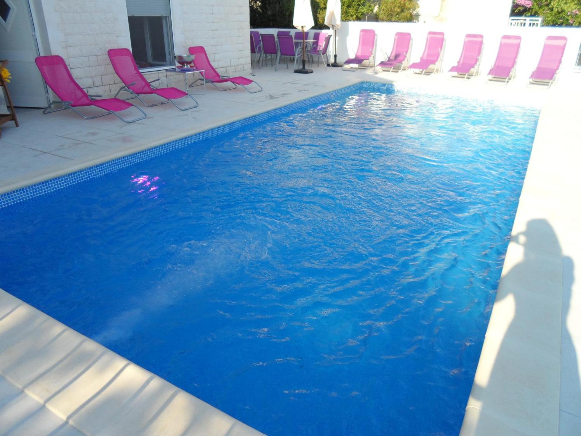 Villa Pinky And Superior Trogir Seget Vranjica Luaran gambar
