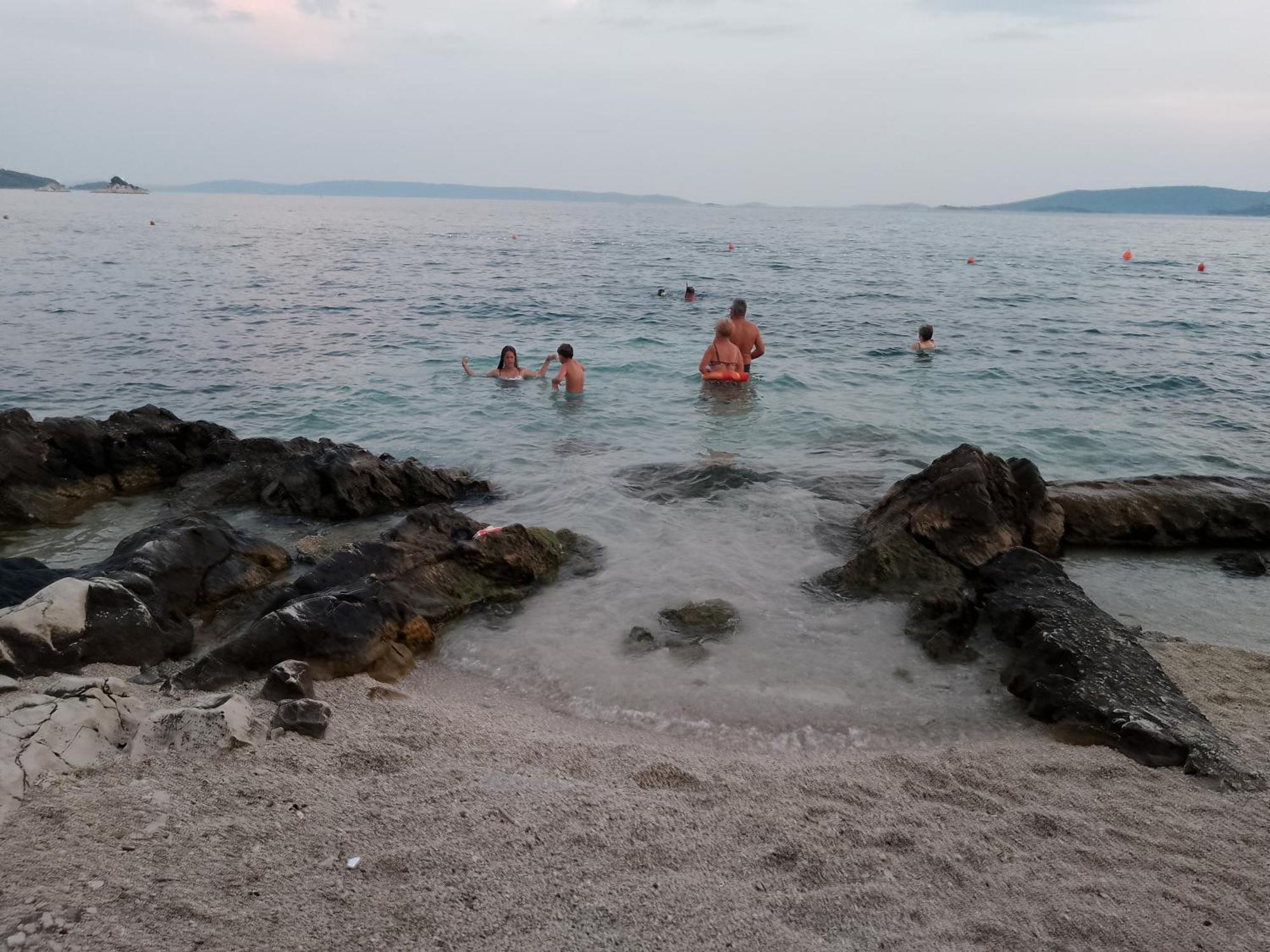 Villa Pinky And Superior Trogir Seget Vranjica Luaran gambar