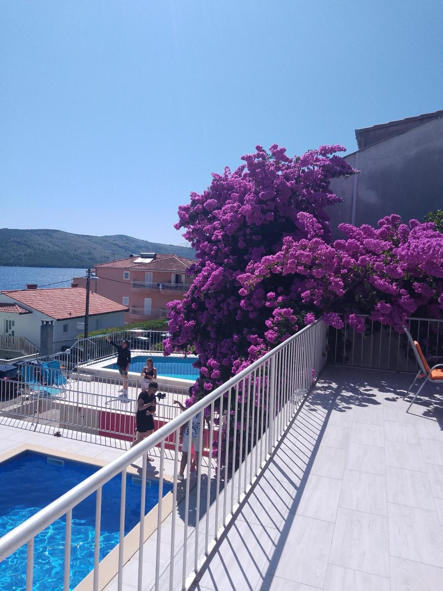Villa Pinky And Superior Trogir Seget Vranjica Luaran gambar