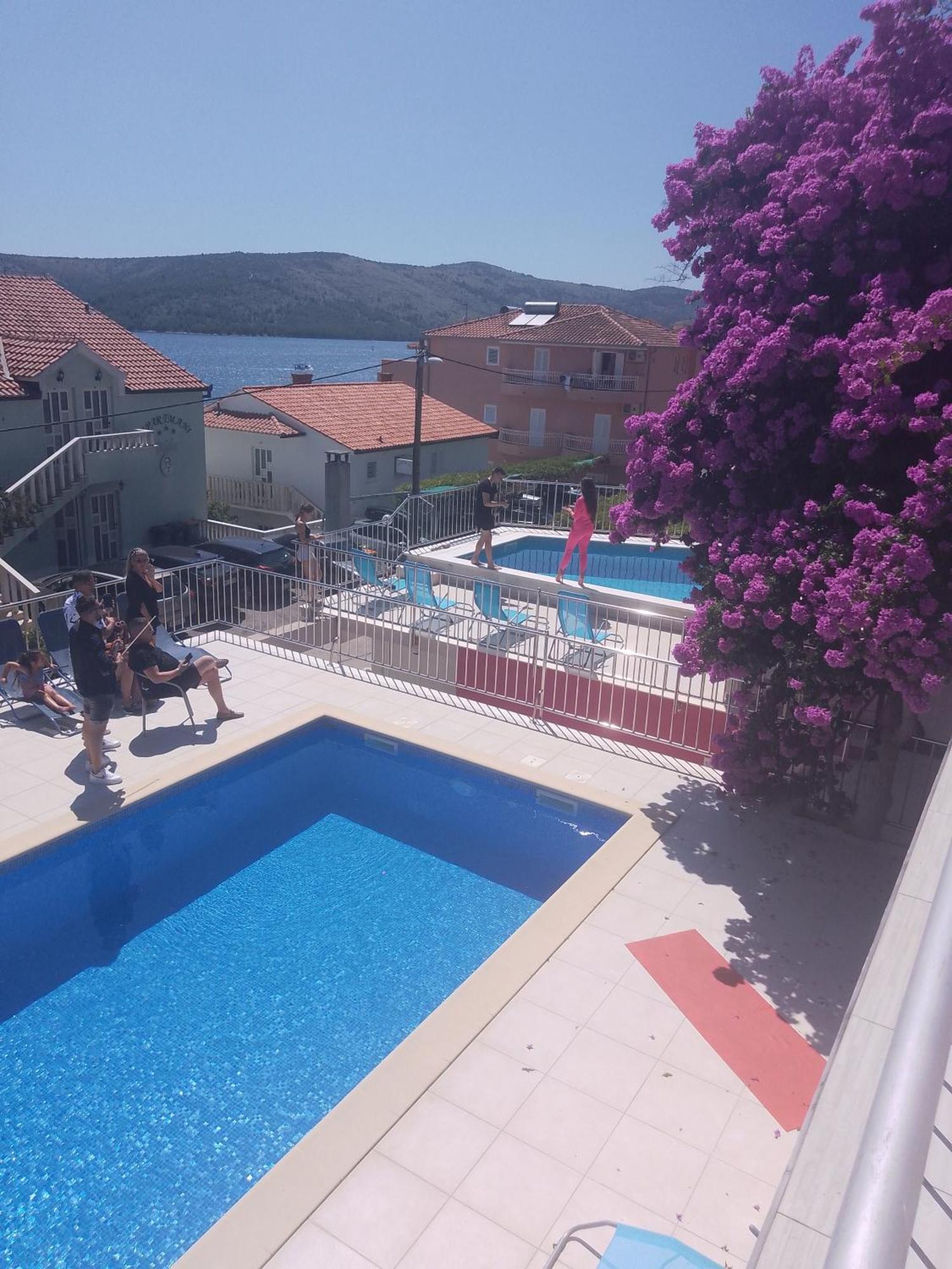 Villa Pinky And Superior Trogir Seget Vranjica Luaran gambar