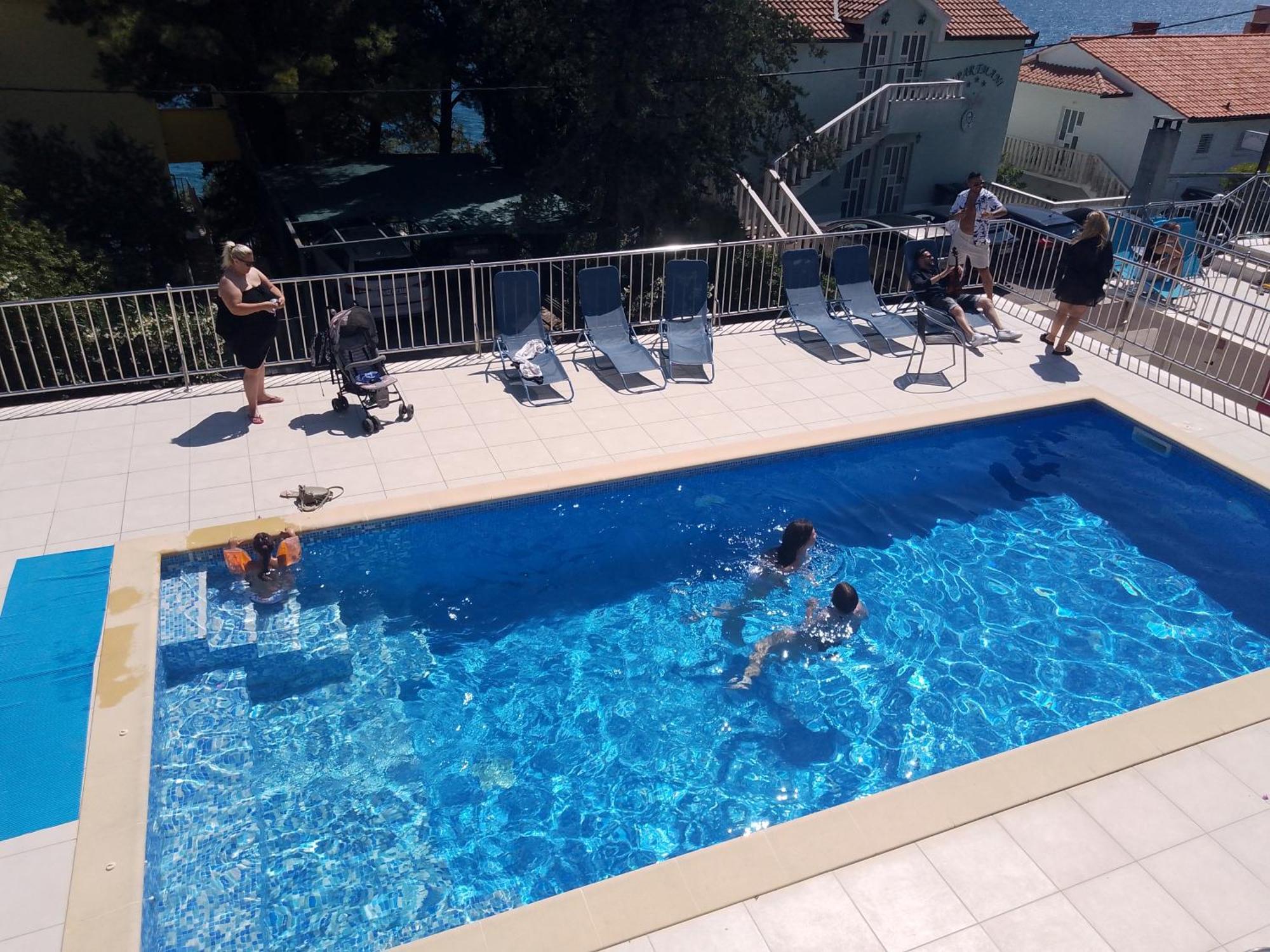 Villa Pinky And Superior Trogir Seget Vranjica Luaran gambar