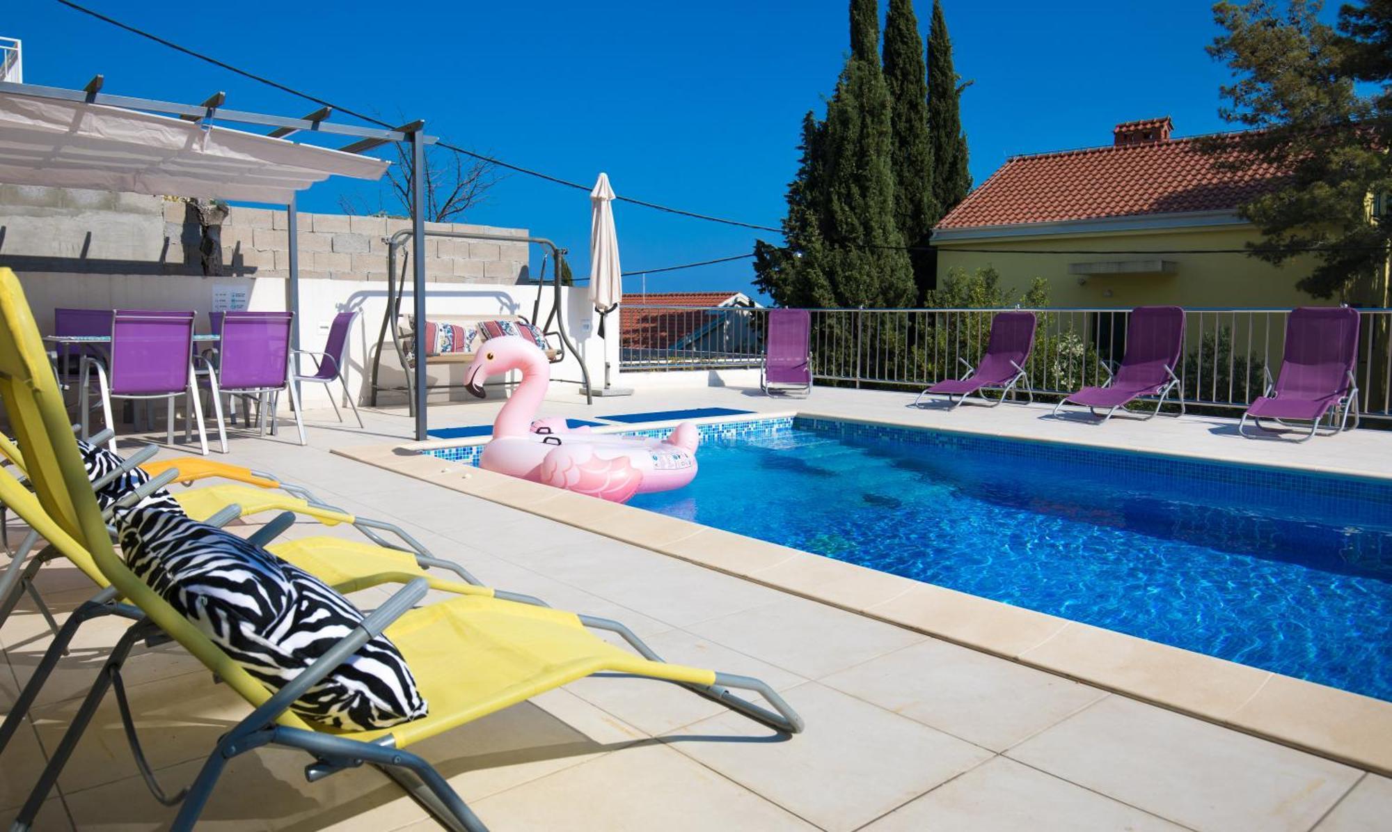 Villa Pinky And Superior Trogir Seget Vranjica Luaran gambar