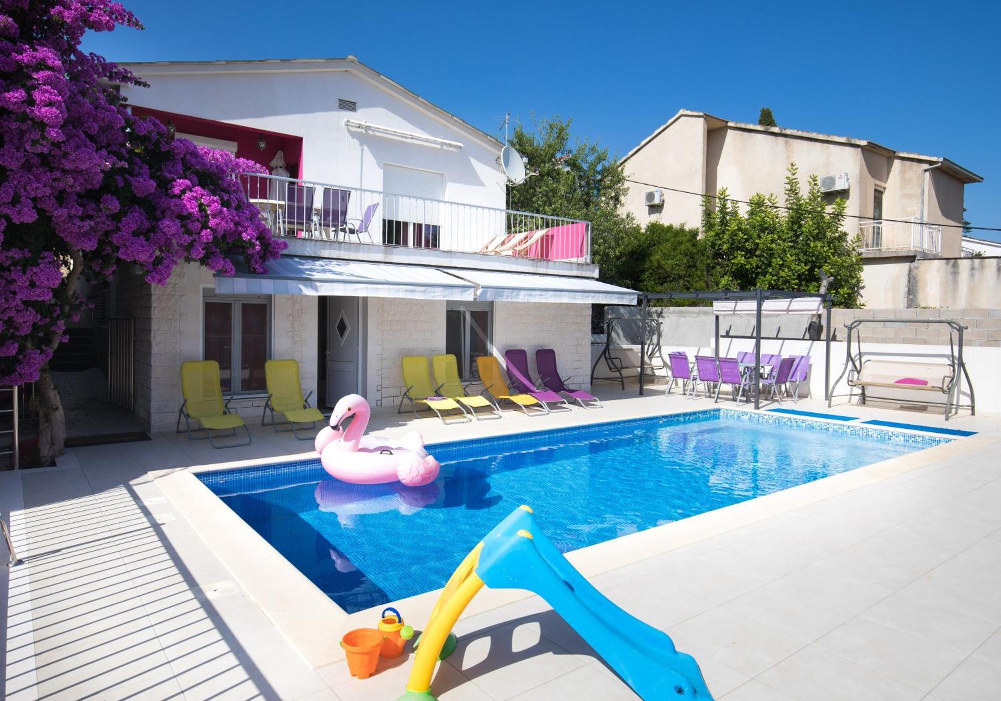 Villa Pinky And Superior Trogir Seget Vranjica Luaran gambar