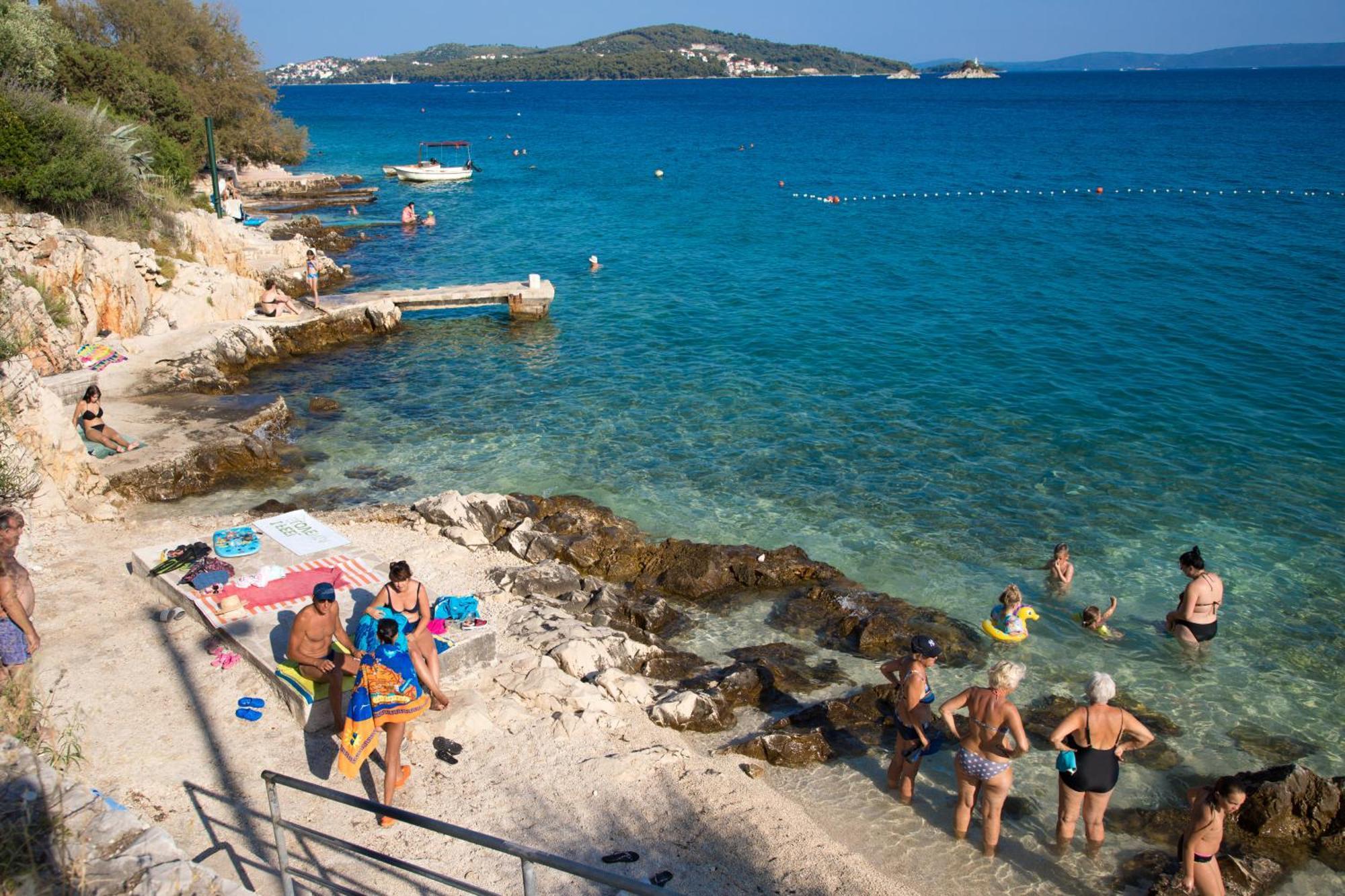 Villa Pinky And Superior Trogir Seget Vranjica Luaran gambar
