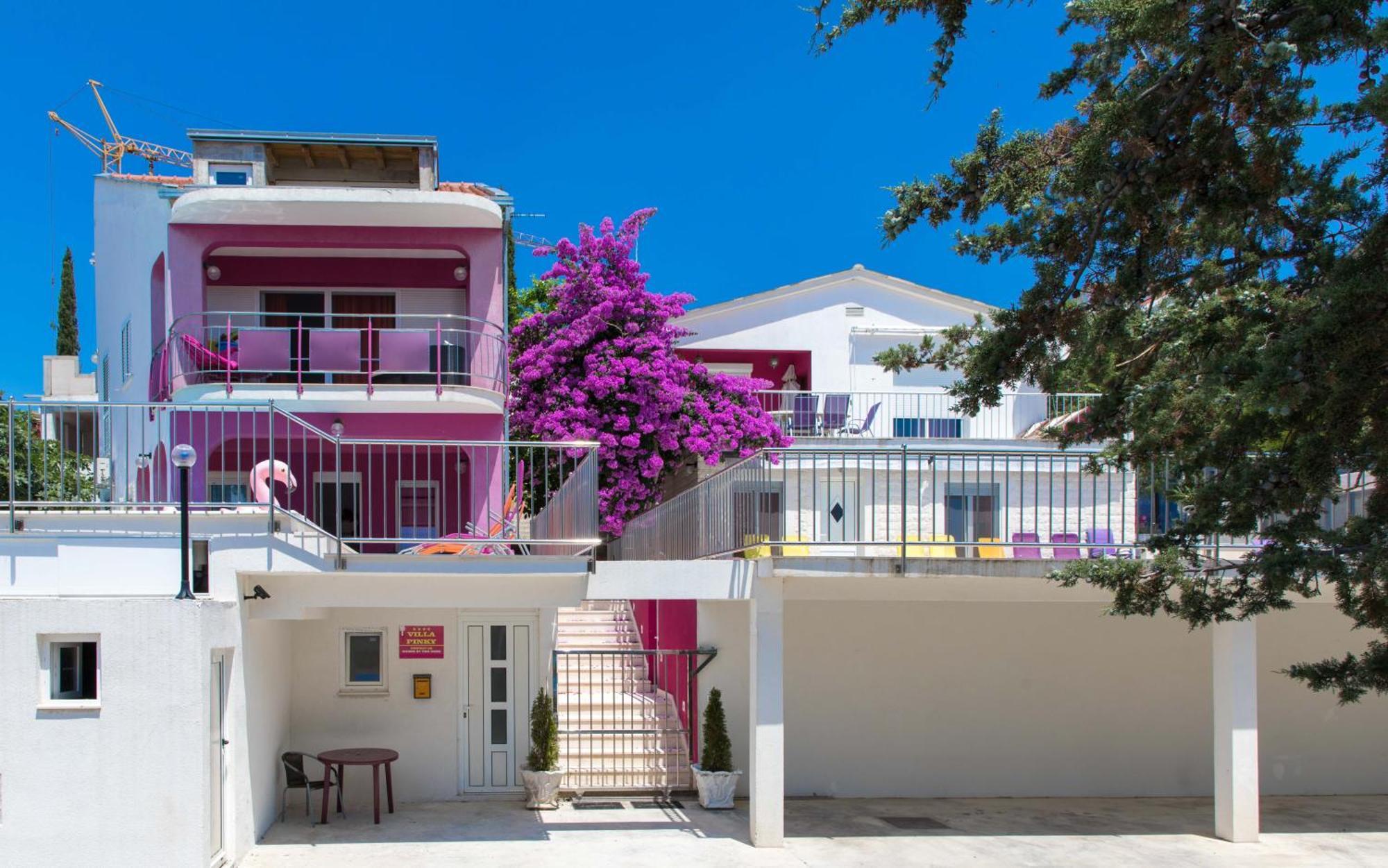 Villa Pinky And Superior Trogir Seget Vranjica Luaran gambar