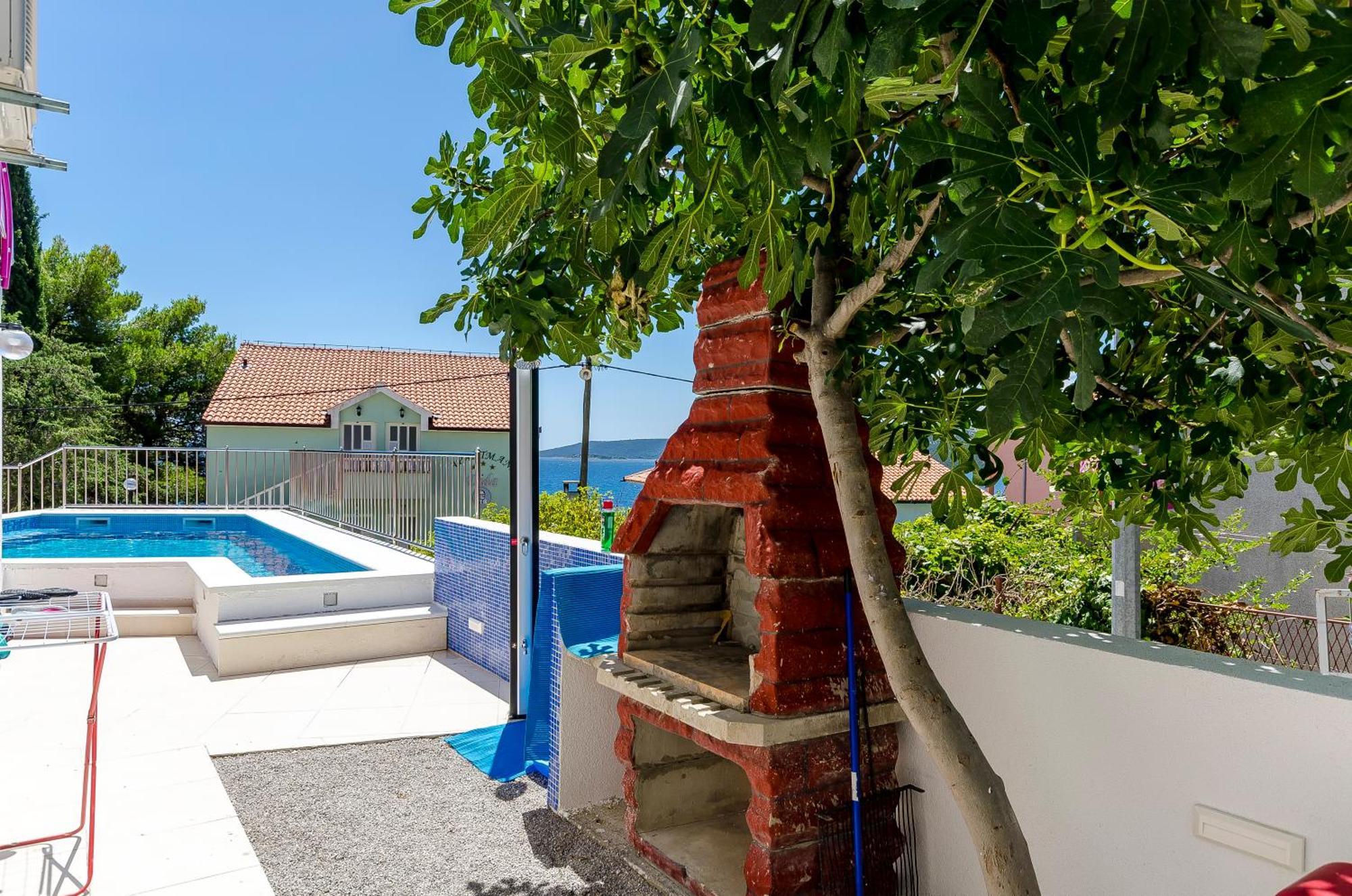 Villa Pinky And Superior Trogir Seget Vranjica Luaran gambar