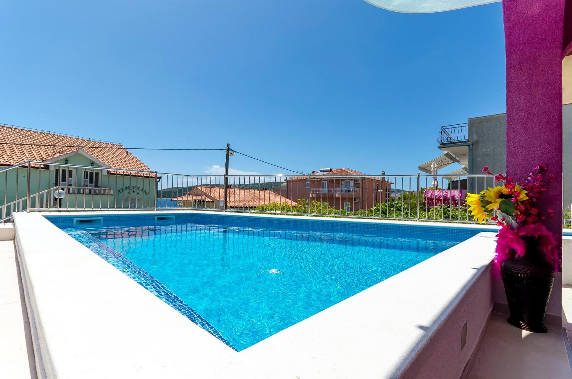 Villa Pinky And Superior Trogir Seget Vranjica Luaran gambar