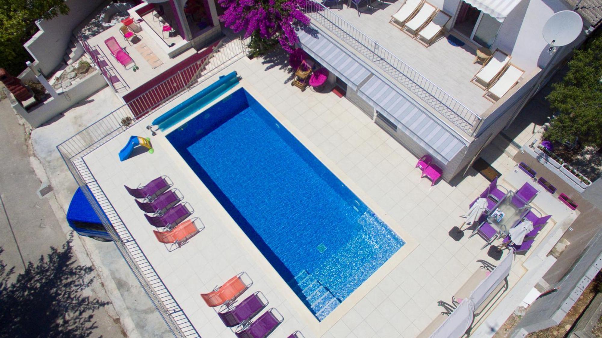 Villa Pinky And Superior Trogir Seget Vranjica Luaran gambar