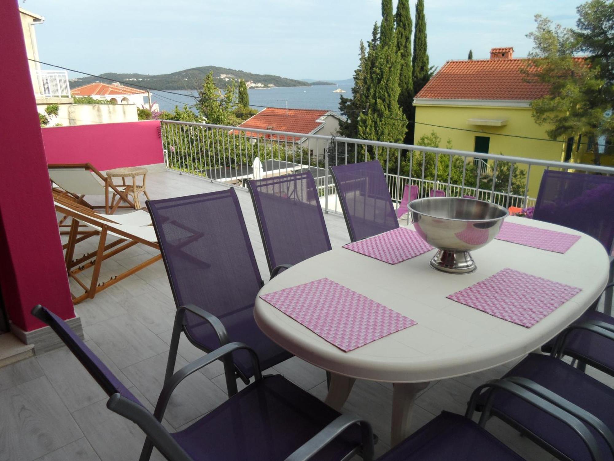 Villa Pinky And Superior Trogir Seget Vranjica Luaran gambar