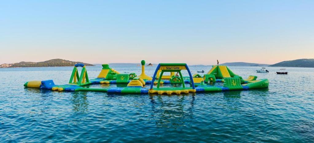 Villa Pinky And Superior Trogir Seget Vranjica Luaran gambar